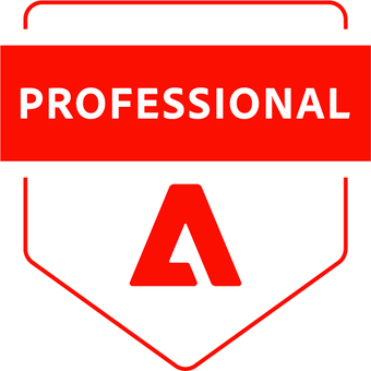 Adobe Certified Professional - Adobe Commerce Developer badge